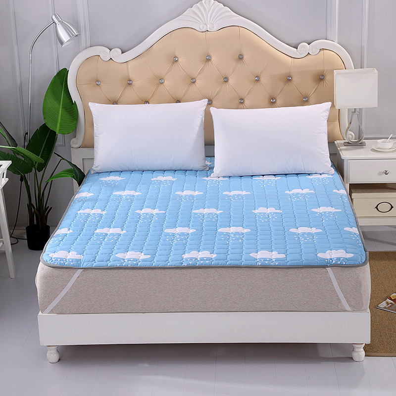 Picture of B&B Hotel Mattress Bed Protector Special Thin Washable Foldableing Single and Double Rental House Mattress Factory