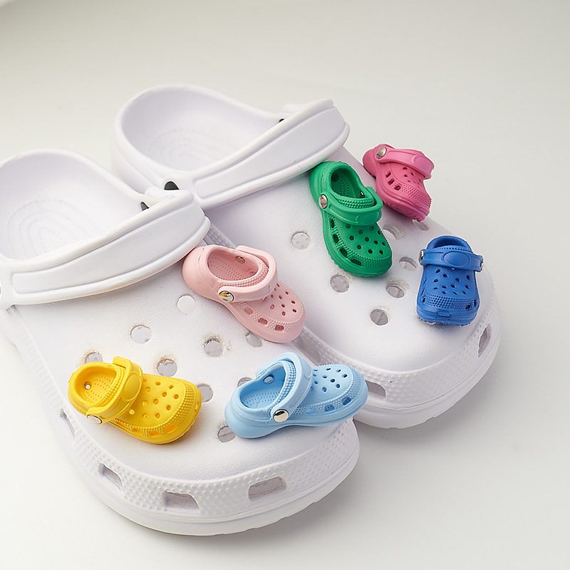 Picture of The Most Popular Adapts to Cross Clogs, Mini Accessories, Stereo Shoe Flowers, DIY Cute Mini Funny Shoe Buckles, Single