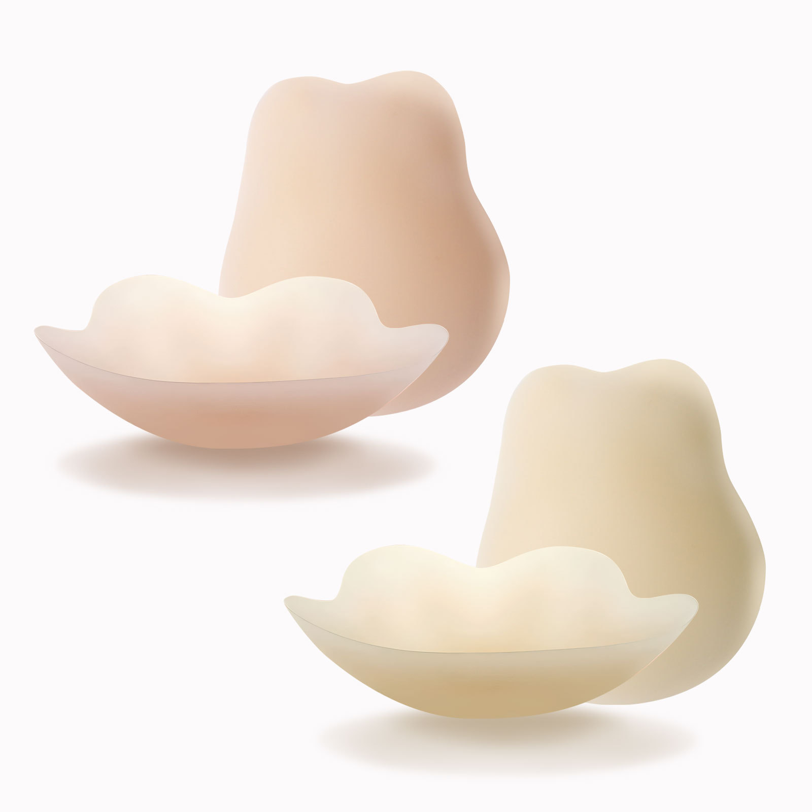 Picture of Amazon Hot-selling Solid Silicone Lavable Breast Patch Large Chest Anti-sagging Thin Invisible Mini Rabbit Ear Breast Patch