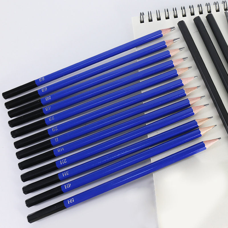 Picture of Factory direct selling painting sketch pencil wholesale soft medium hard charcoal pen painting