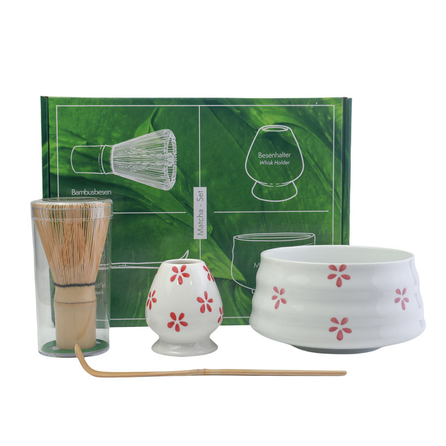 Picture of Tea-ordering utensils suit tea art teaching tea sets training tea tools hundred benli matcha bowl tools Japanese tea ceremony tools