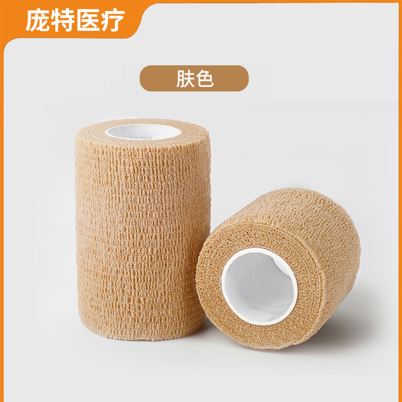 Picture of Self-Adhesive Bandage, Universal Ankle Fixation Elastic Bandage, Pet Leg Bandage, Protective Bandage, Finger Bandage, Muscle Patch