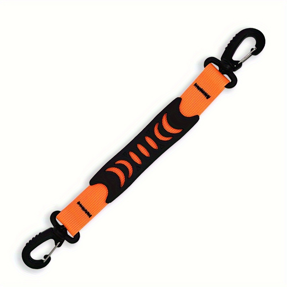 Picture of 6 color roller skates portable handle Amazon roller skates carry strap ski shoes portable strap shopping webbing handle