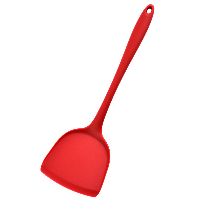 Picture of Wholesale household non-stick pan silicone chinese shovel high temperature resistant shovel spoon suit colander soup spoon suit kitchenware five-piece set