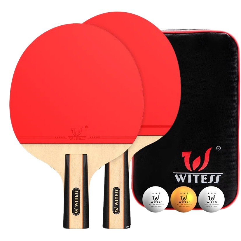 Table tennis racket genuine goods flagship store children Primary School student dedicated beginner single and double long handle table tennis racket professional grade