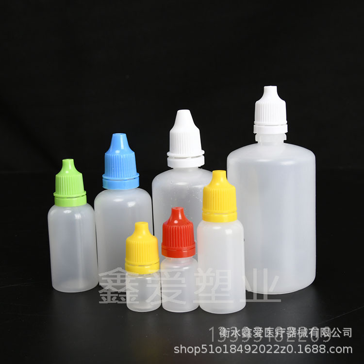 Wholesale 5/10/20/30/50/100ml Eye Drop Bottle Eye Drop Bottle Pigment Packaging Liquid Bottle