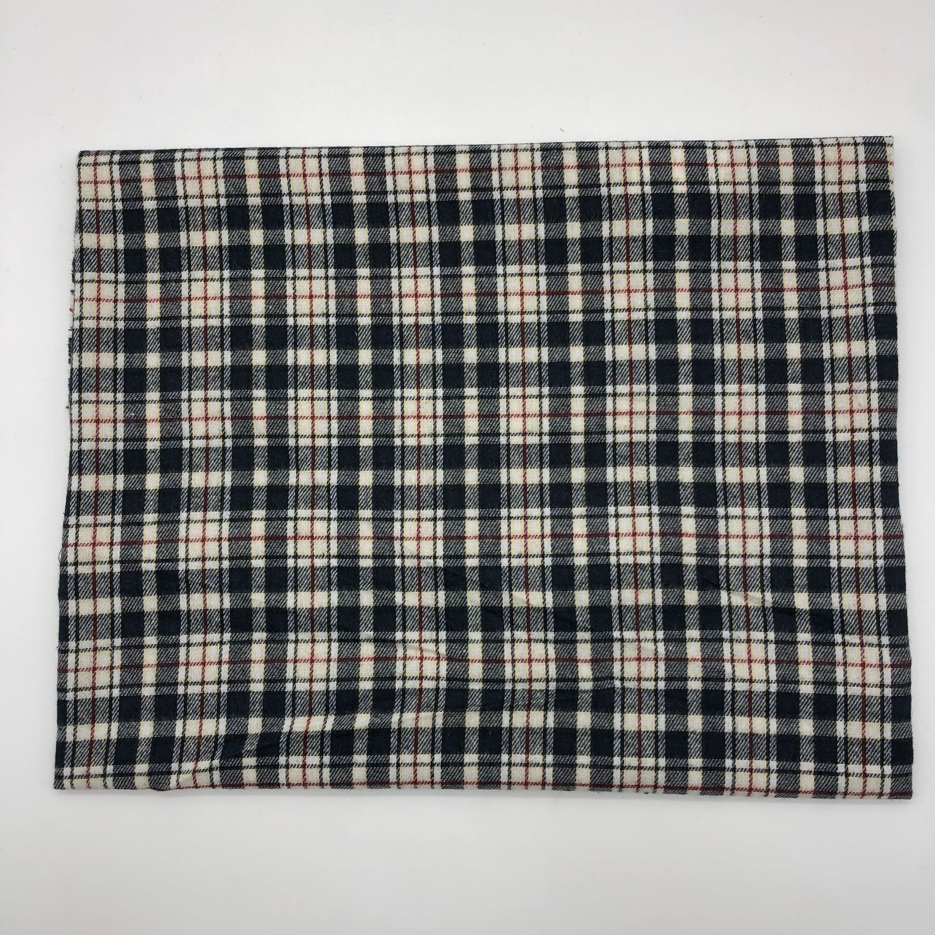 21S Plain Polyester-Cotton Plaid Fabric Spring, Summer and Autumn Hot-Selling Shirts, Skirts, Shoes and Hats Fabrics Plaid Yarn-Dyed Fabrics