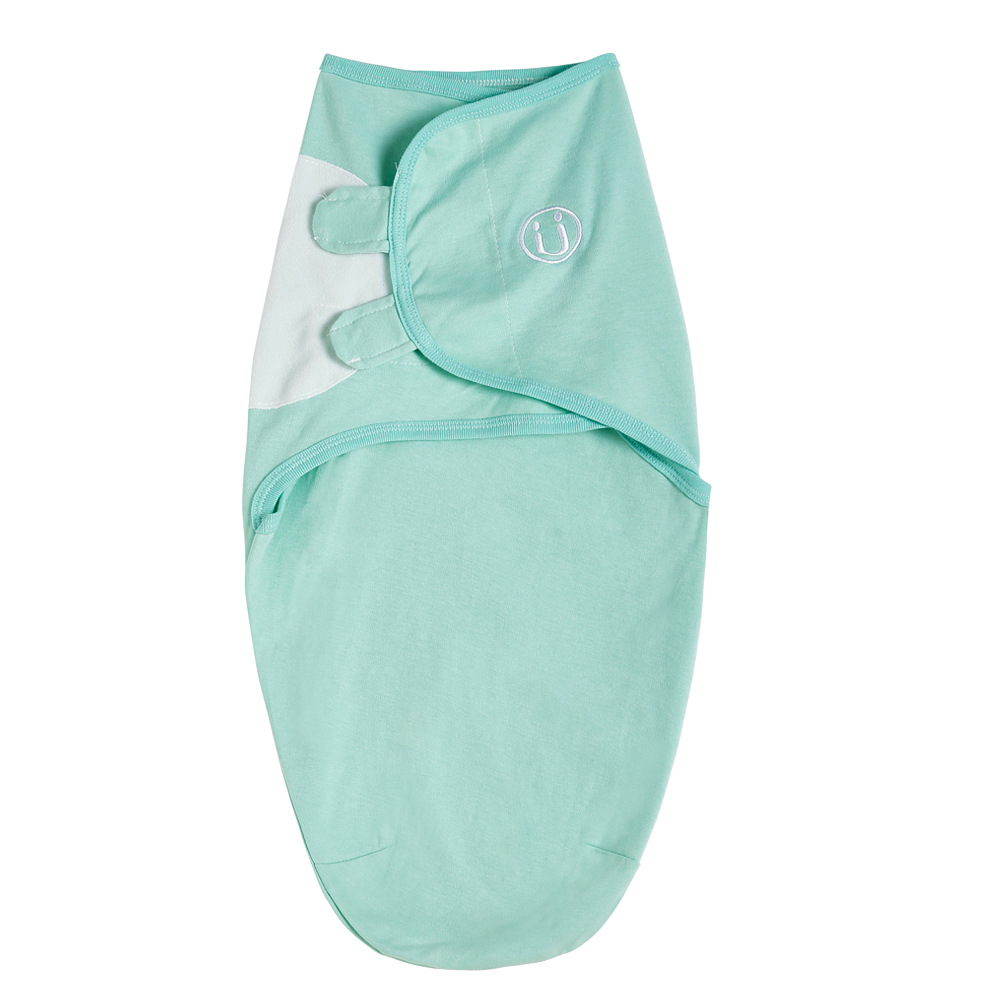 Picture of Yinmei cotton baby swaddling towel newborn anti-shock baby sleeping bag printing Four Seasons baby quilt cross-border