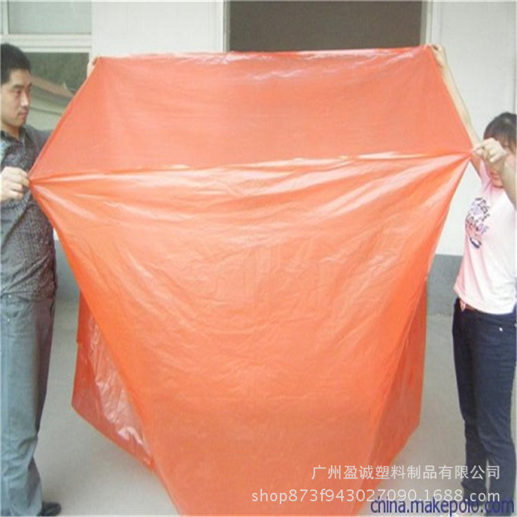 Guangzhou Yingcheng Pe Square Bags Dustproof Three-Dimensional Bags Self-Standing Bags Plastic Square Bottom Bags Thickened Transparent Storage Sealed