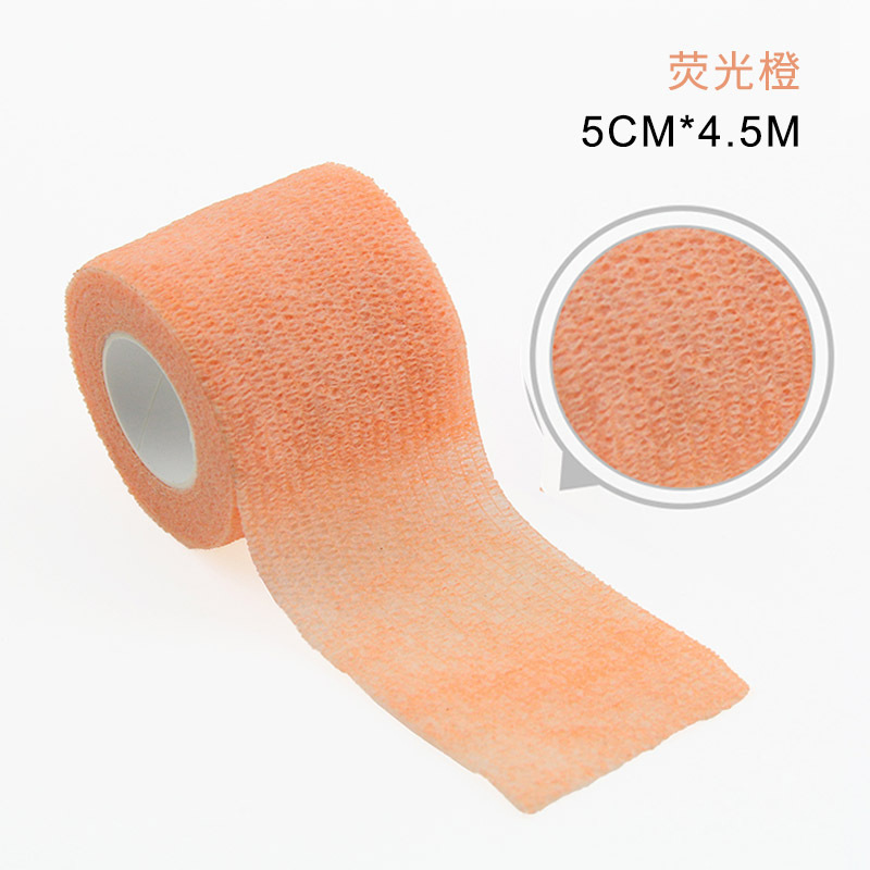 Picture of Factory direct protective self-adhesive elastic bandage color non-woven tattoo finger elastic bandage self-adhesive bandage