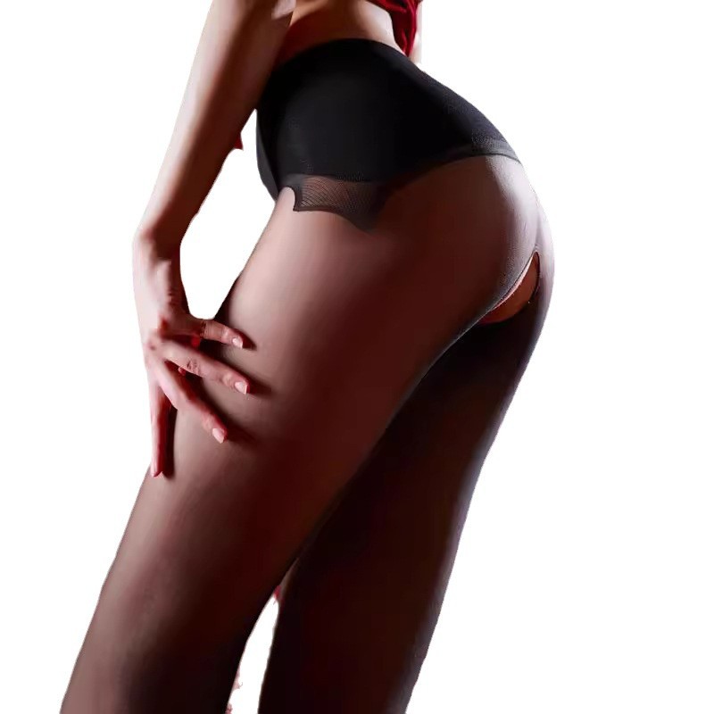 Picture of seamless stockings 0.01 ultra-thin silky new seamless deep crotch transparent crotch soft silky high waist seamless stockings