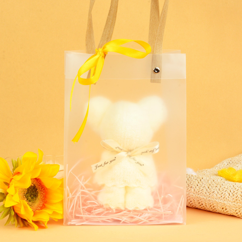 Picture of Coral fleece creative towel bear companion gift wedding birthday holiday business graduation gift wholesale