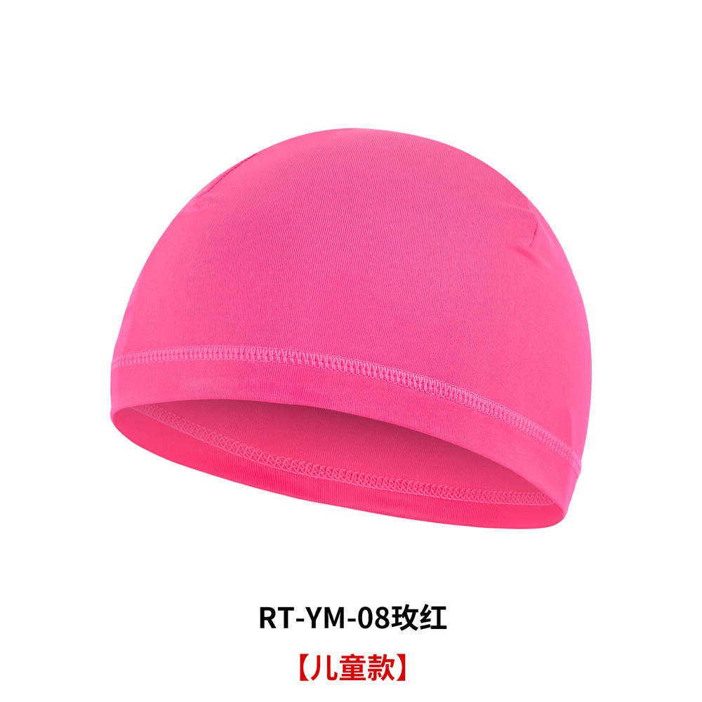 Picture of Ruidong Cross-border Hot Selling Children's Riding Cap Breathable Hat Bicycle Helmet Liner Sports Quick-drying Headscarf