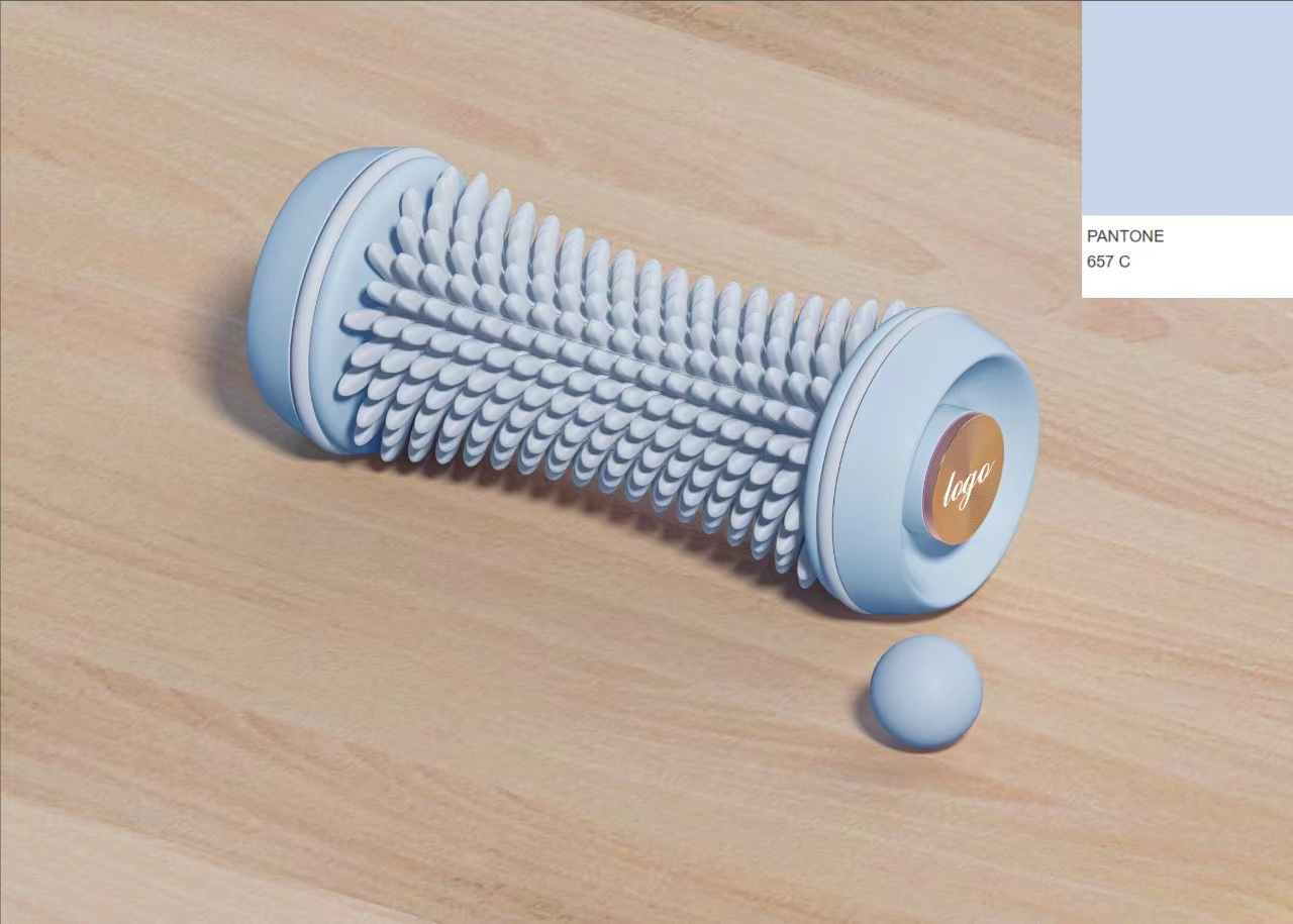 Picture of Foot Massage Wheel Deep Massage Relaxation Yoga Roller Foot Tendon Dredger Acupoint Massager Stretching