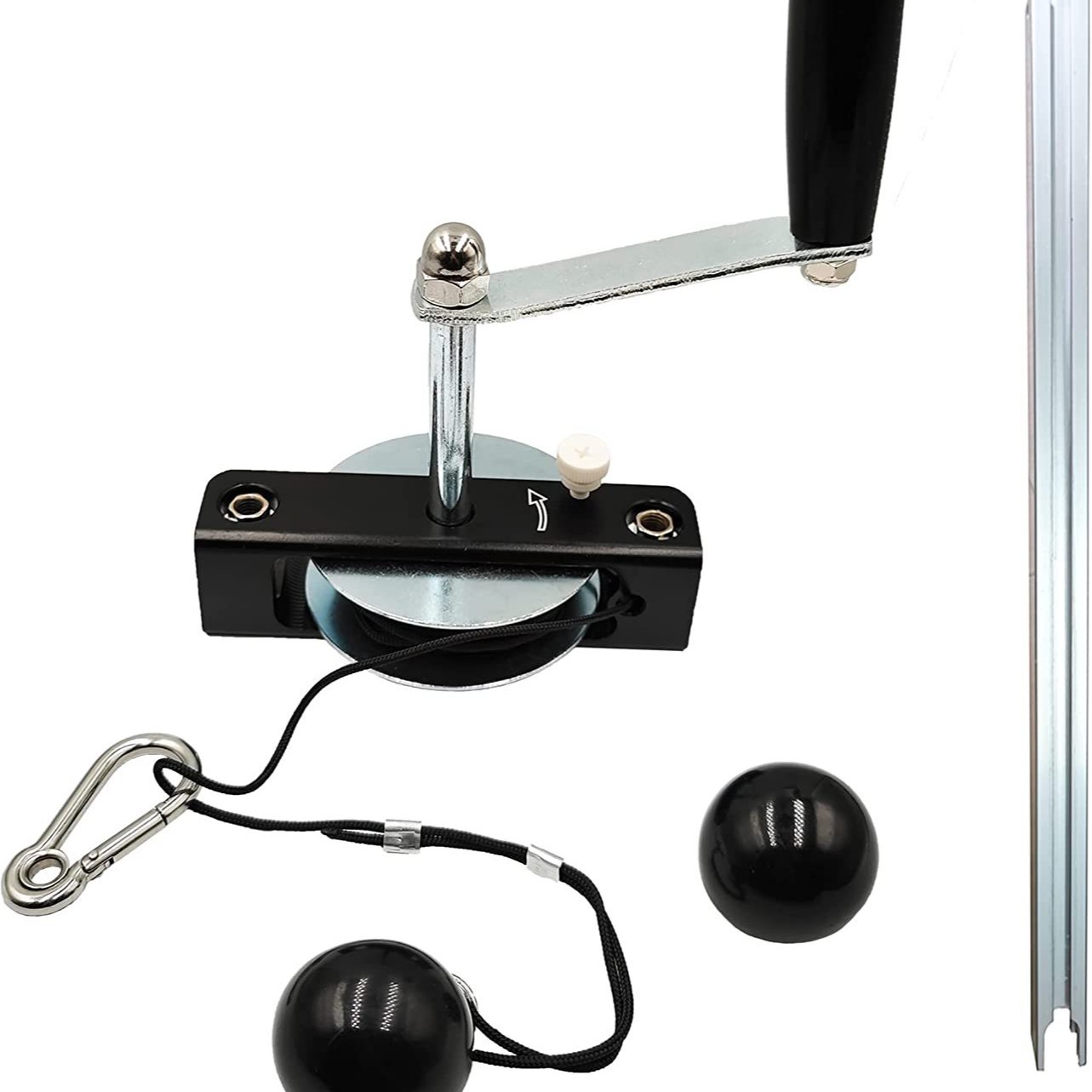 Cross-border hot product source head factory surface assembly chain saw plate opening frame winch plate opening artifact saw plate auxiliary wheel