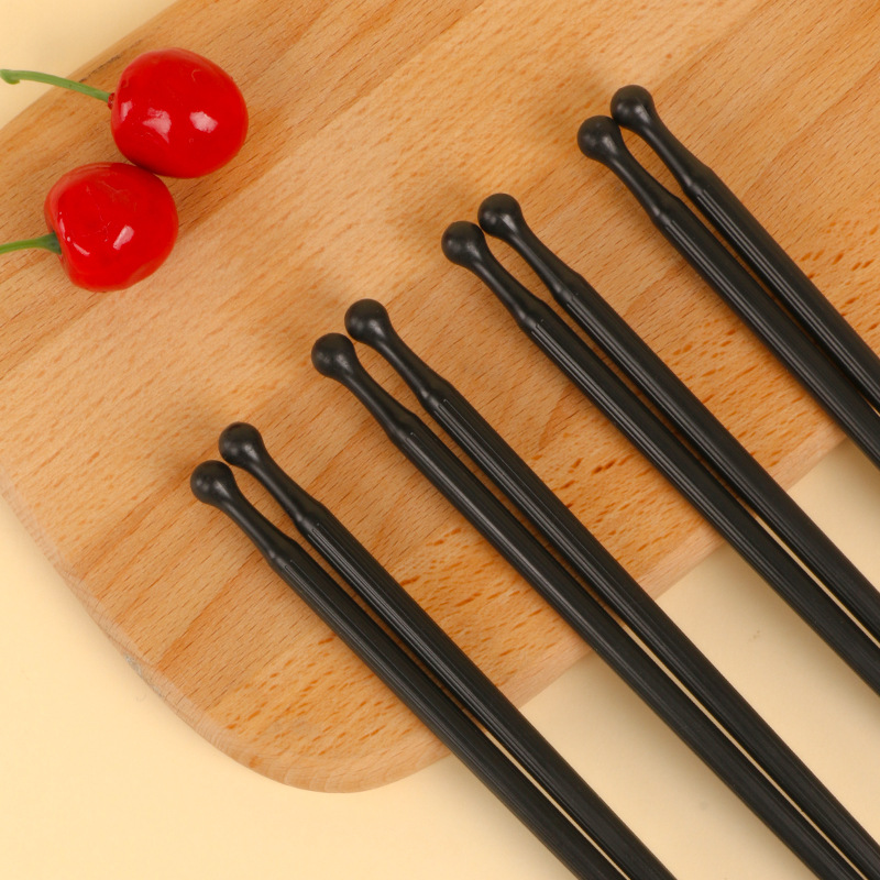 Picture of Household High-grade suit Alloy Chopsticks Japanese Chopsticks High-temperature Non-slip Chopsticks Hotel Commercial Kitchen Household Chopsticks