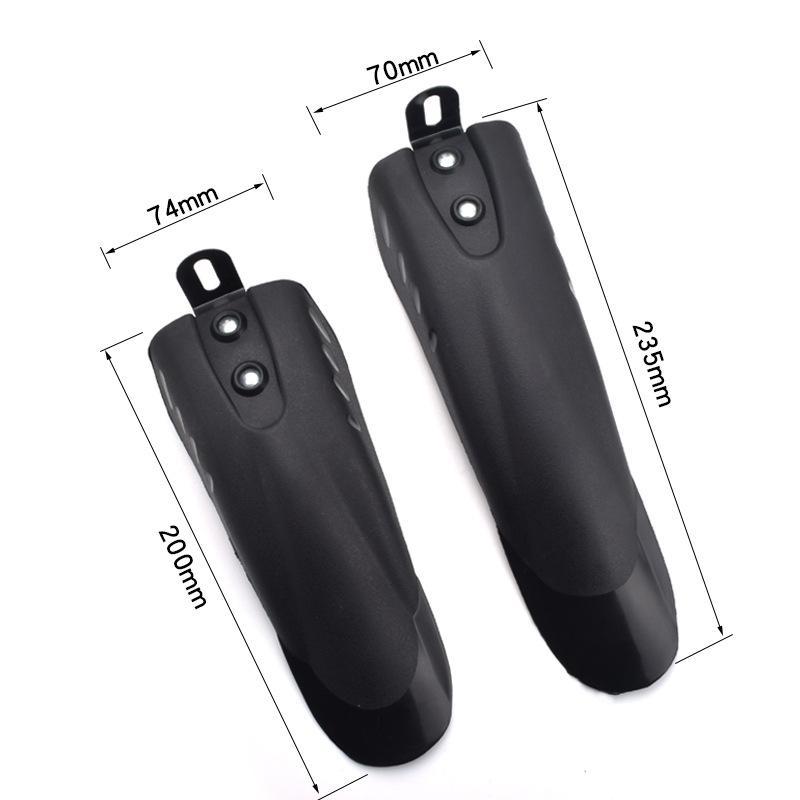 Picture of 12-inch 14-inch 16-inch 18-inch 20-inch universal front and rear mudtile car mudguard for cross-border