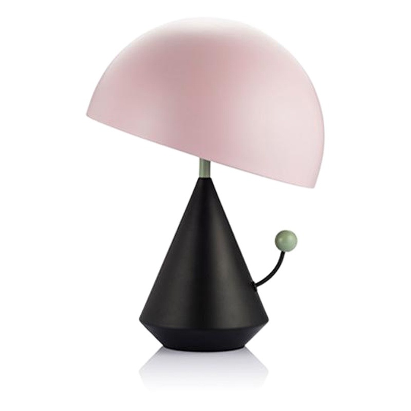 Modern Minimalist Children's Room Table Lamp French Mushroom Designer Model Room Bedroom Study Creative Cute Table Lamp