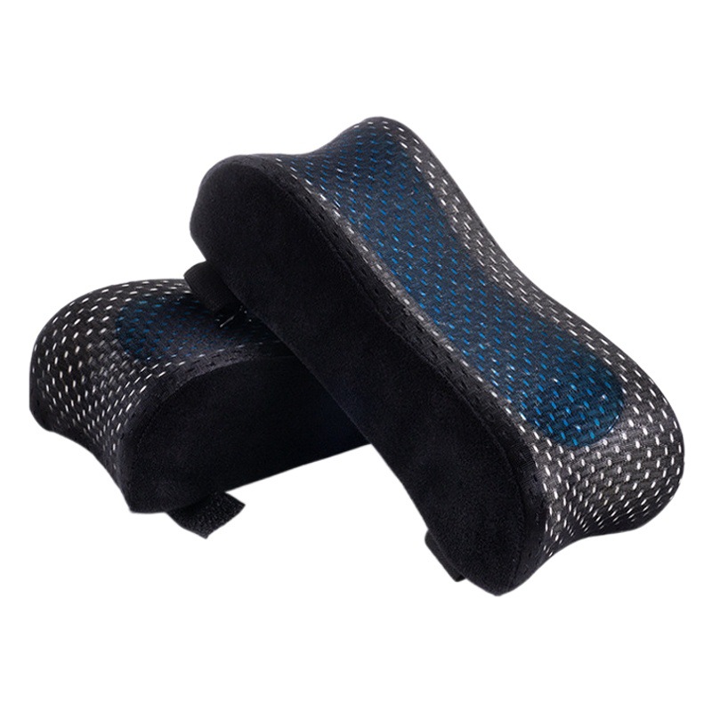 Office Armrest Pillow E-Sports Game Chair Booster Pad Sponge Gel Armrest Cover Memory Foam Armrest Pad Cross-Border