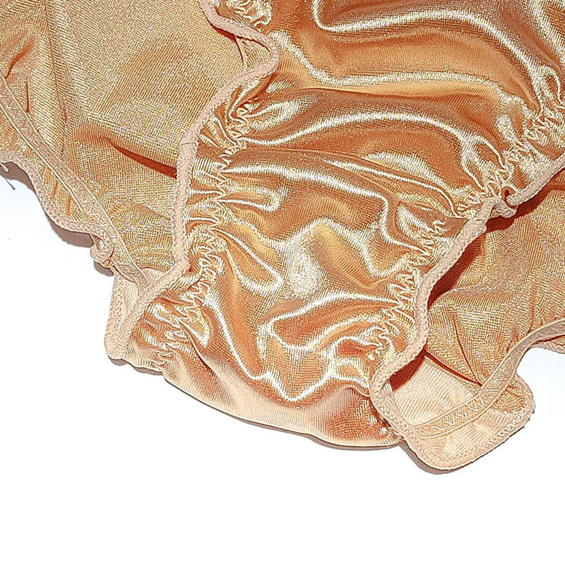 Picture of Cross-border Amazon Large Size Women's Underwear Low Waist European and American Sexy Soft Comfortable Super Stretch Color Thong Pure Cotton
