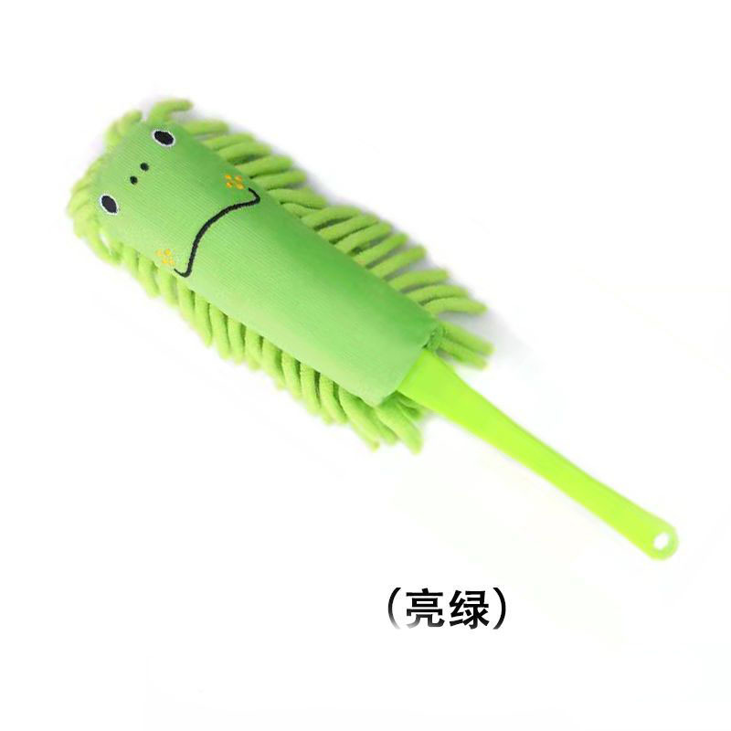 Picture of Cartoon Animal Feather Duster Dust Duster Household Washable Dust Duster Desktop Cleaning Car Electrostatic Dust Brush