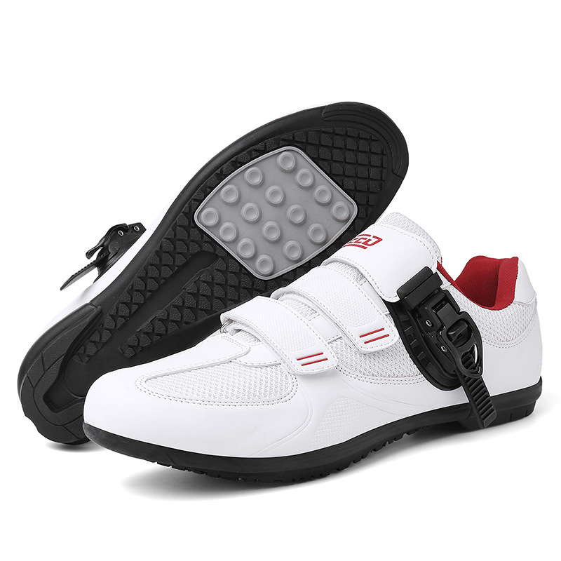 Picture of Summer New Road Car Lock Shoes Unlocked Cycling Shoes Men's Mountain Bike Bicycle Shoes Hard Sole Women's Dynamic Bicycle Shoes