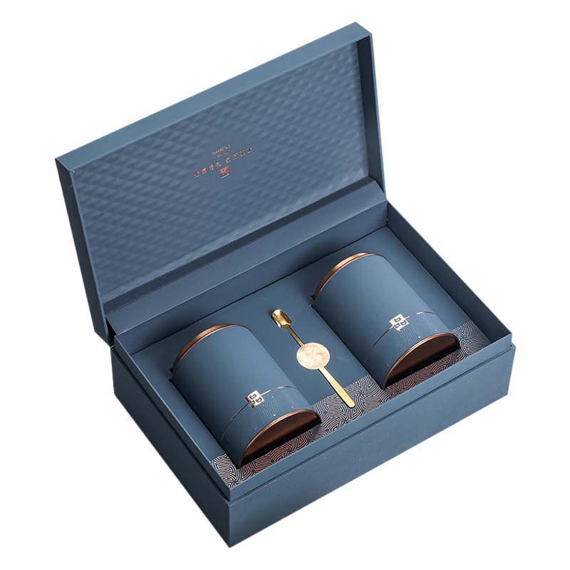 High-end tea jar box empty gift box rock tea Phoenix single cluster half jin white tea black tea gift box empty box