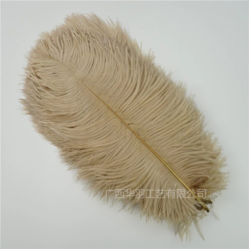 Picture of Ostrich hair 15-20cm mask color feather ear picking accessories DIY jewelry wedding decoration props a variety of colors