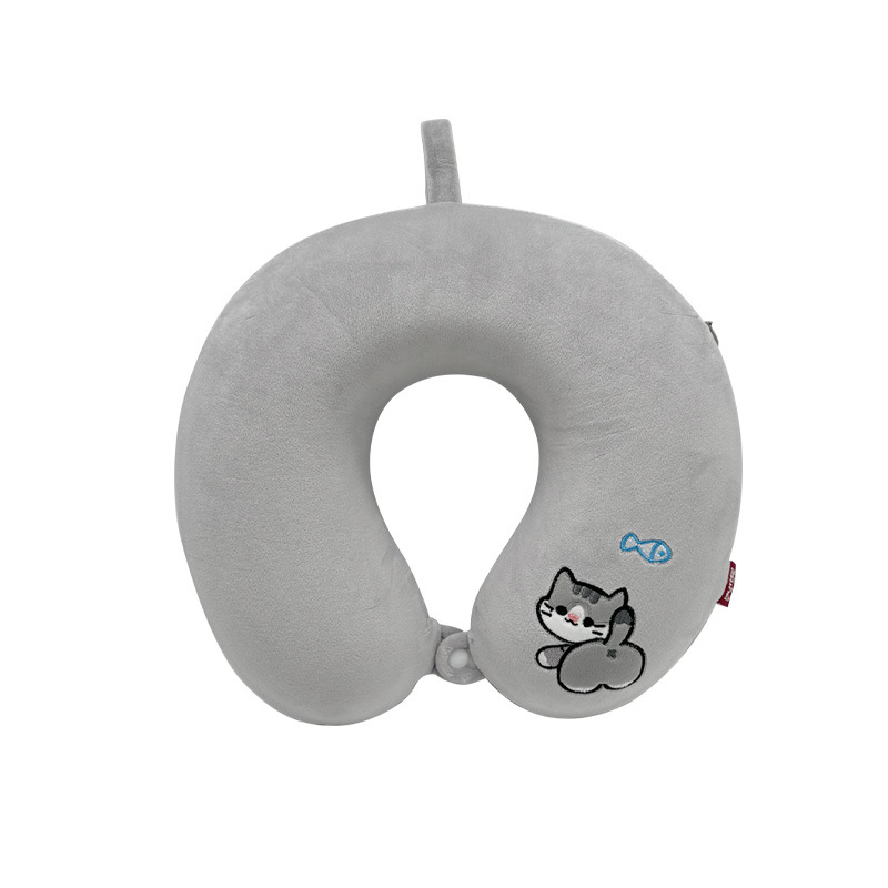 Picture of Cartoon animal slow rebound memory cotton U-shaped pillow leisure house office travel neck pillow neck pillow U-shaped pillow wholesale