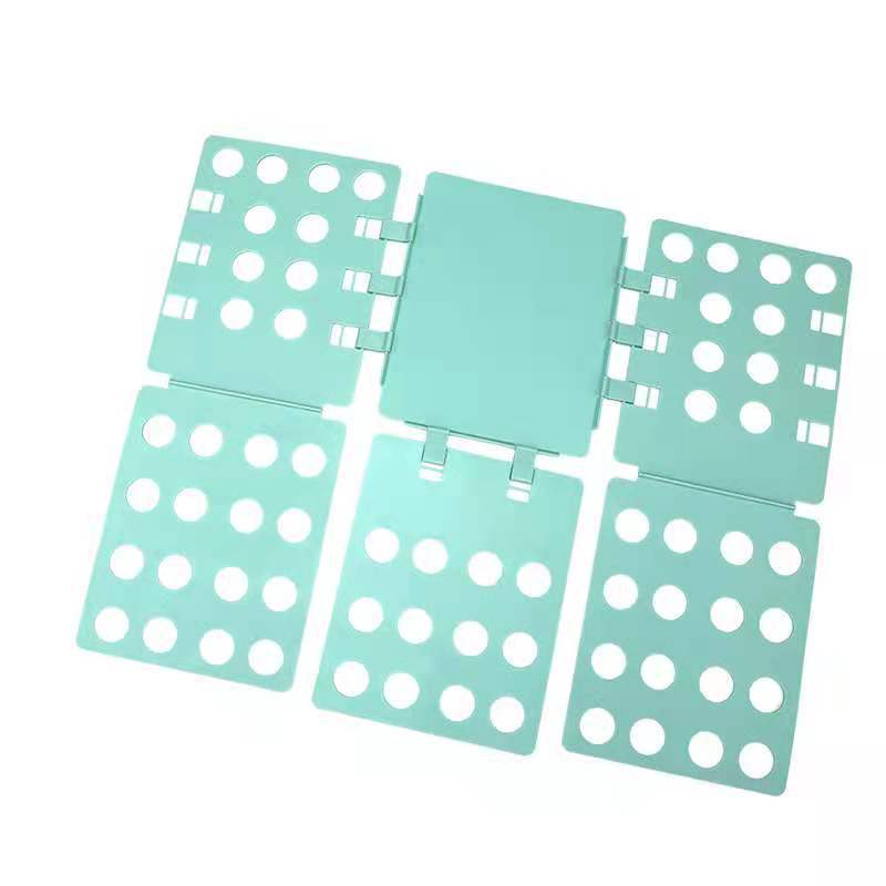 Picture of Clothes Foldableing Artifact Lazy Quick Foldableing Clothes Artifact Foldableing Board Storage T-Shirt Shirt Foldableing Board Home Delivery