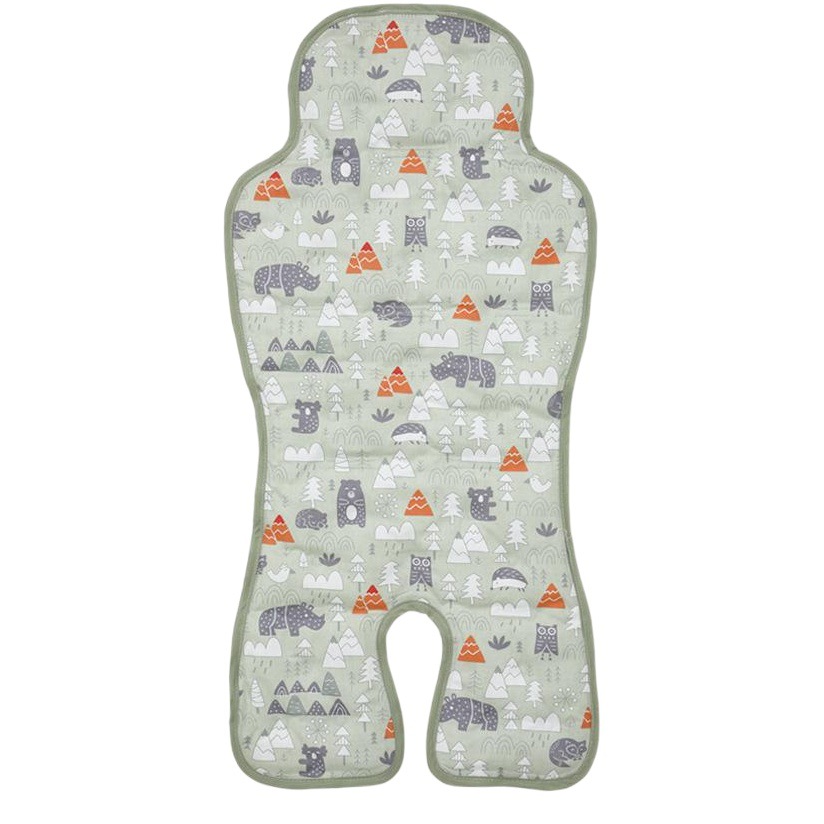Stroller Mat, Ice Mat, Stroller Mat, Safety Seat Mat, Baby and Kids Dining Chair Cushion, Ice Bead Mat