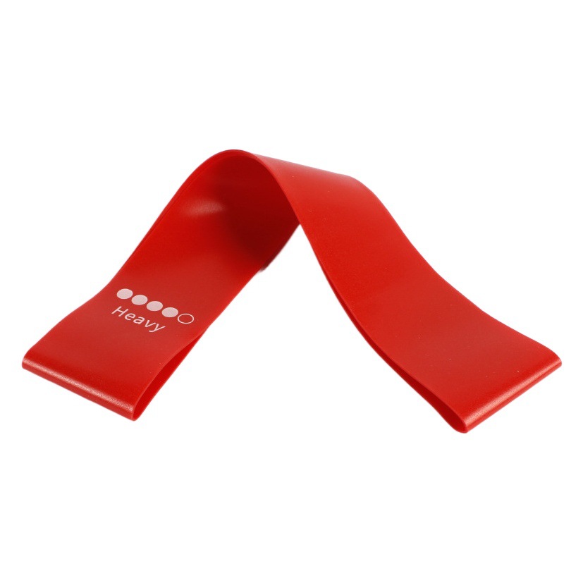 Factory resistance band fitness equipment elastic band yoga training band suit cross-border pull rope squat fitness ring