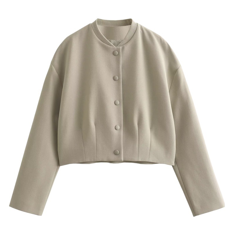 Fall 2023 new European and American cross-border women's short jacket coat + wide leg pants suit w103 7926
