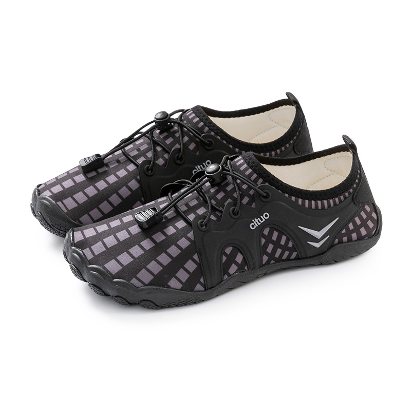 Picture of New Cross-Border Amazon River Tracing Shoes, Diving Shoes, Beach Swimming Shoes, Hiking Running Shoes, Outdoor Leisure Wading Shoes