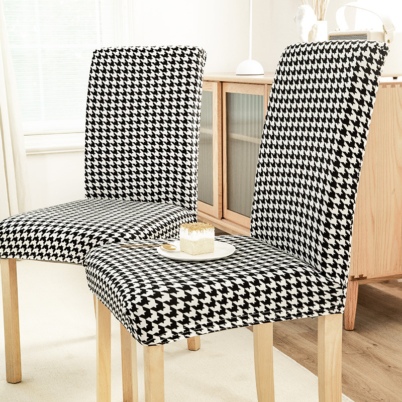 Picture of Cross-border printing chair cover new four-season universal elastic chair cover backrest integrated all-inclusive home protection cover