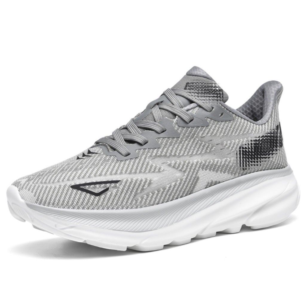 Picture of 2025 Cross-Border Export Multi-Color Couple Shoes Breathable Mesh Casual Shoes Sports Shoes Men's Shoes Trendy Shoes Running Marathon