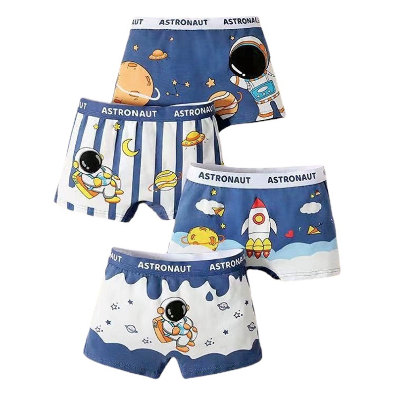 Category A new combed cotton boys' underwear cotton children's underwear boxer shorts baby boxer shorts children's shorts