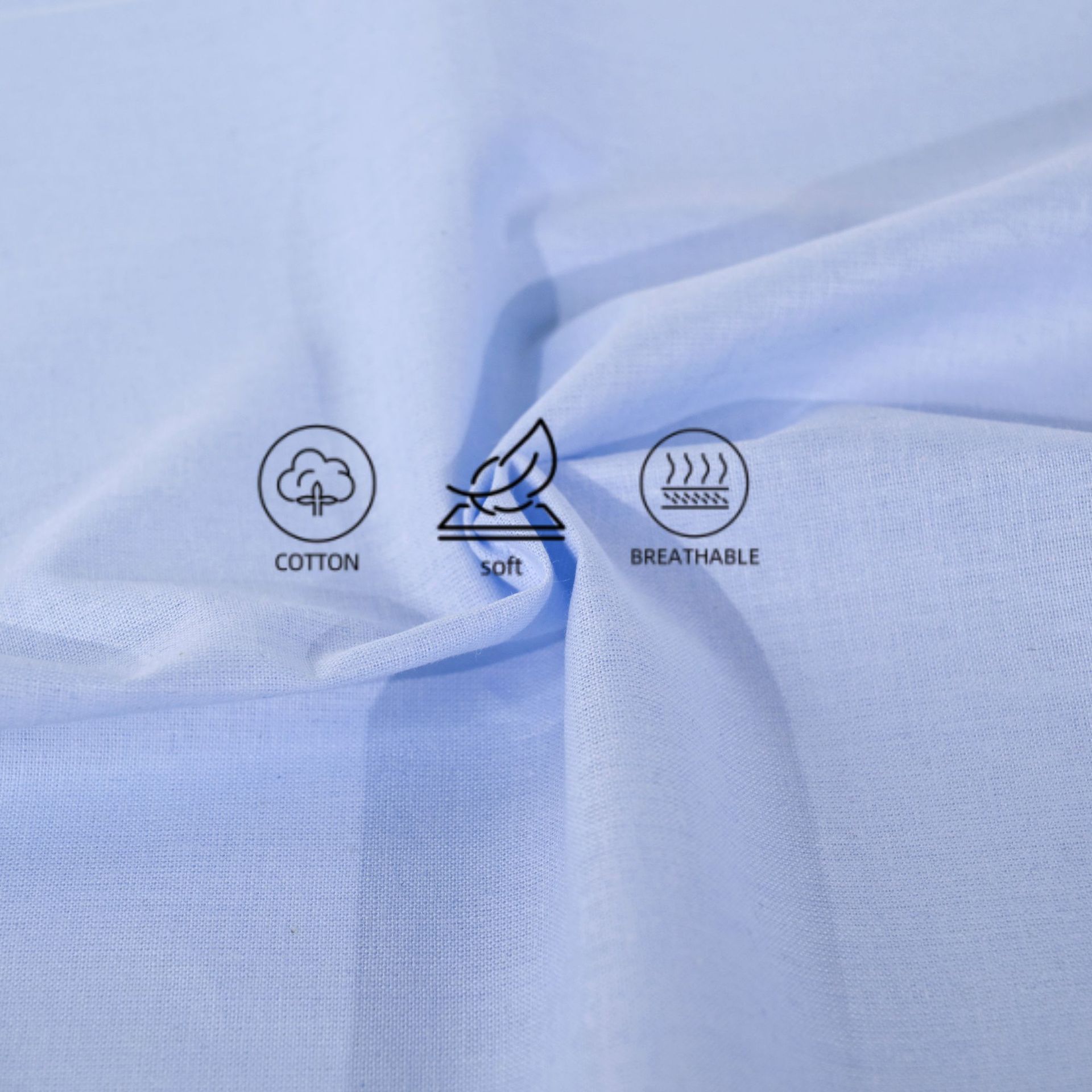 Picture of 40cm Satin Craft Vintage Cotton Handkerchief Nostalgic High Density Men's Handkerchief for Elders Cross-border Hot Sale