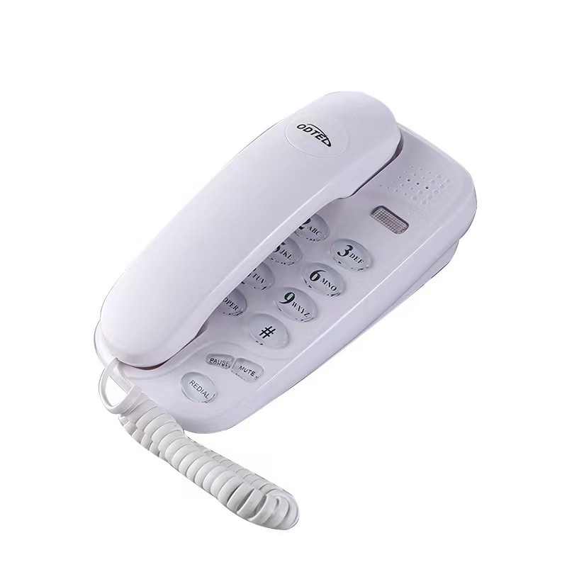 Picture of Cross-border telephone fixed landline desk wall dual-use small extension business office elevator bathroom waterproof foreign trade