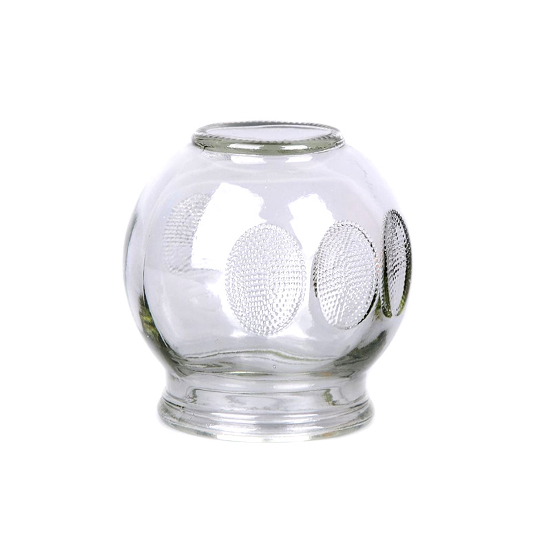 Picture of Glass Cupping Thickeneded Glass Cupping Household Cupping Set Cupping Glass Jar Cupping Device