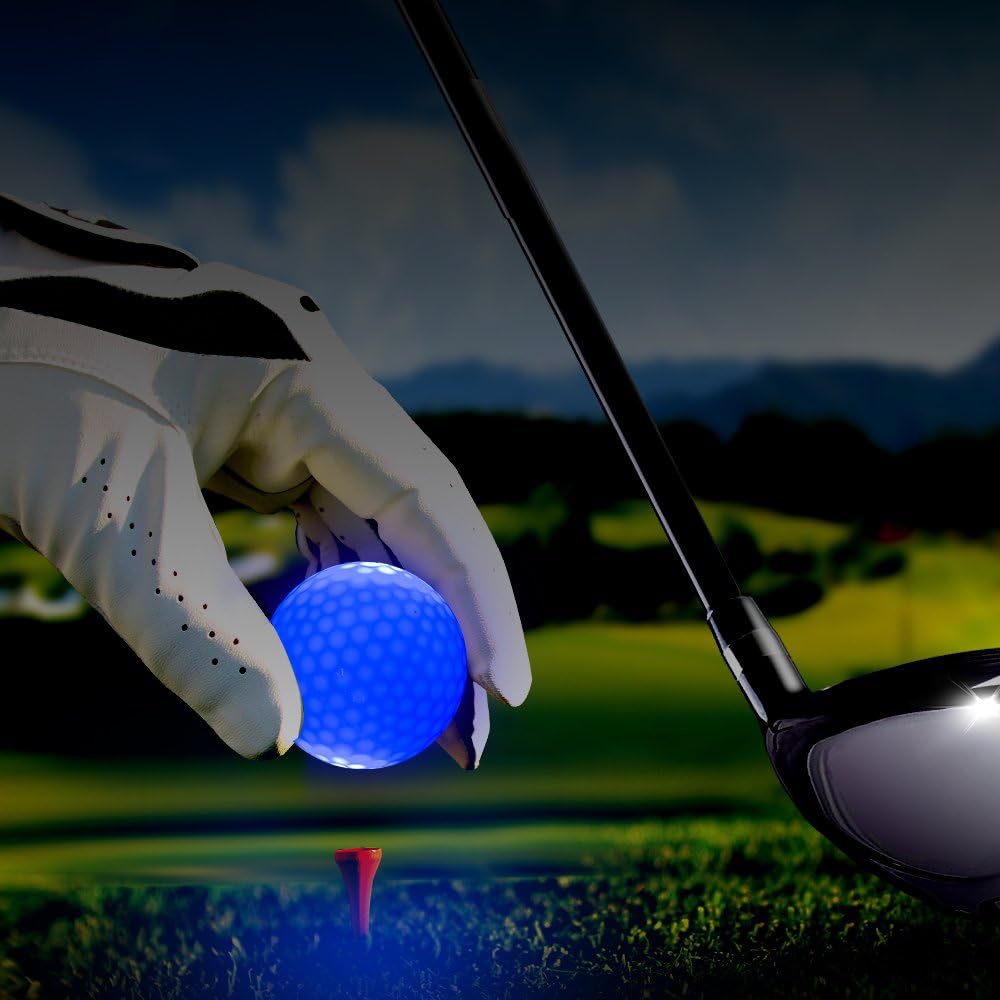 Picture of Caiton Golf Luminous Ball Led Three-Layer Flash Ball Source Factory Night Club Golf Luminous Ball