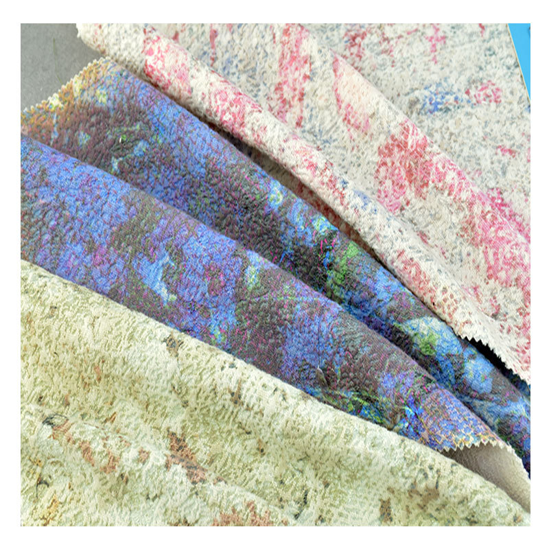 68% cotton28%polyester4%spandex 417GSM cotton polyester stretch jacquard fabric