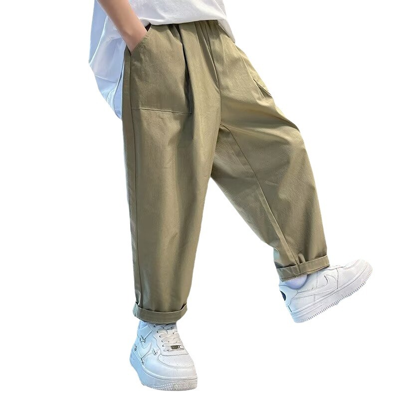 Picture of Boys' Spring Pants 2025 New Spring Casual Pants Spring and Autumn Sports Pants Summer Thin Boys Trendy