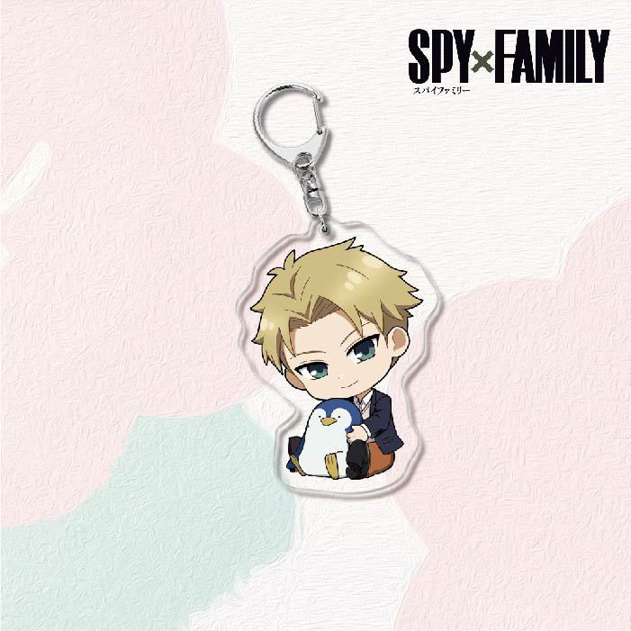 Picture of Animation peripheral acrylic key chain pendant batch SPY play house SPY x Family creative jewelry gift