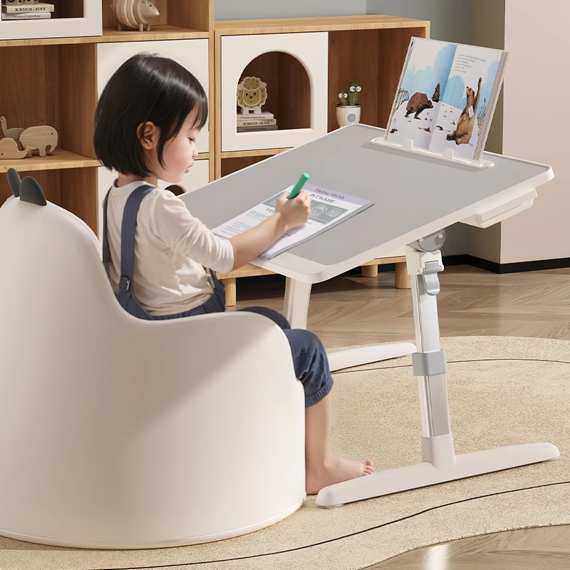 Reading Stand Baby Picture Book Reading Stand Children's Reading Stand Liftable Folding Reading Bookshelf Small Table Bed
