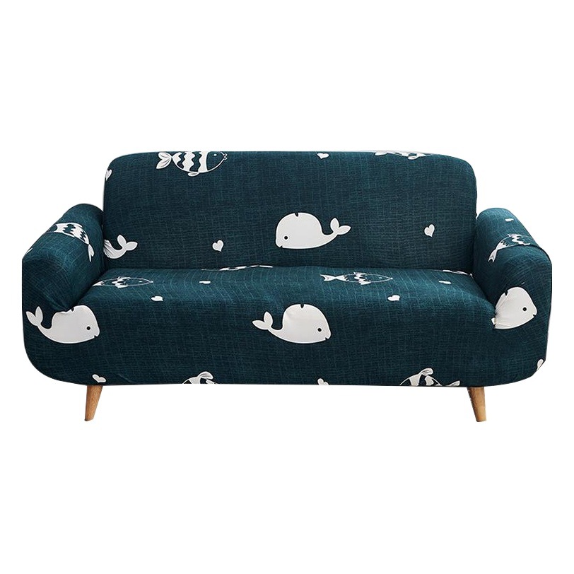 Cross-border Amazon wholesale lazy sofa cover elastic milk silk all-inclusive sofa cover dust protection cover