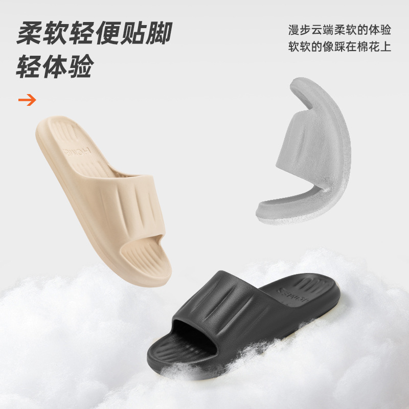 Picture of Slippers Women's Summer Outer Wear 2025 New Indoor Home Bathroom Bathing Non-Slip Slippers for Men