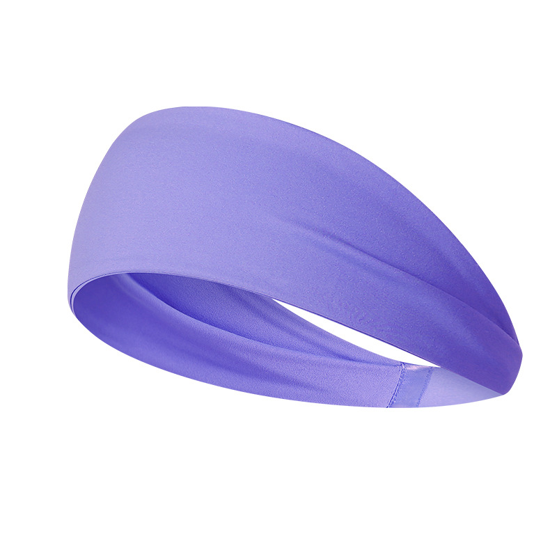 Picture of Evrlue New Product Double 6 Zero-Sense High Elastic Breathable Yoga Fitness Sports Headband Sports Headscarf for Women Daw035