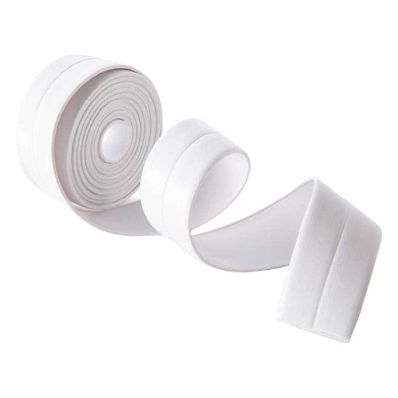 Acrylic sewing stickers kitchen waterproof anti-oil Anti-mildew tape corner line stickers moisture-proof anti-mildew toilet base edge
