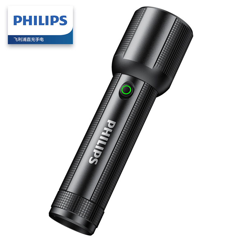 Picture of Philips Flashlight Strong Light Long-range Long-range Survival Outdoor Patrol Lighting Emergency Light SFL2203